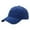 Blue, variant on Womens Hat Unstructured Twill Baseball Cap for Outdoor Leisure Adjustable Dad Hat with Curved Brim Dome Design