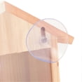 thumbnail image 2 of Nichoir à oiseaux en bois transparent avec fenêtre et ventouse, 2 of 4