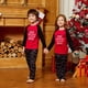 thumbnail image 5 of Conjuntos de pijamas a juego para toda la familia con estampado de letras navideñas recién llegados (resistentes al fuego) Conjuntos de apariencia familiar, 5 of 5