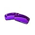 thumbnail image 3 of OOWLIT Replacement Lenses Compatible with Oakley Gascan OO9014 Sunglass Cosmic Polarized, 3 of 4