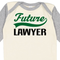 thumbnail image 4 of Inktastic Future Lawyer Boys or Girls Long Sleeve Baby Bodysuit, 4 of 5