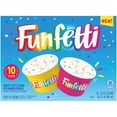 thumbnail image 2 of Funfetti Light Ice Cream with Rainbow Sprinkles Cups, 10 Pack, 2 of 7