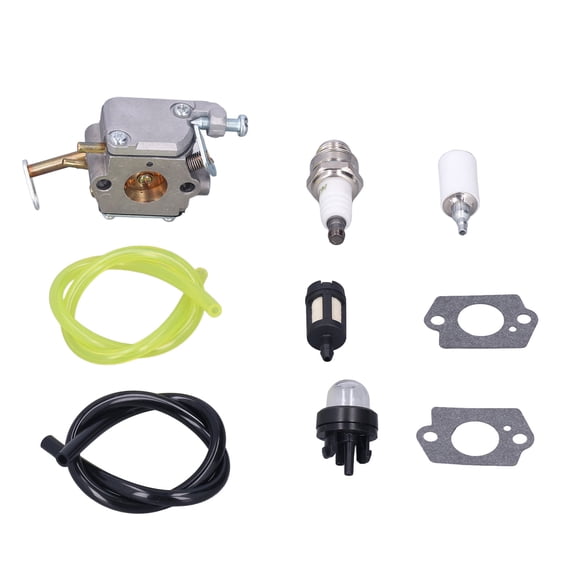 Carburetor Spark Plug Set,Carburetor Spark Plug Tubing Chainsaw Carburetor Kit Carburetor Kitfor CC Chainsaw Convenient Use