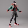 thumbnail image 1 of Figura de acción de Spiderman de 13cm Ml, estatua de Spiderman Sofbinal, Miles Morales, a través del universo, juguete de modelo coleccionable Fivean unisex, 1 of 2