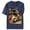 Navy, variant on Asaps Merch Shirt Rockys 2026 Tour Tshirts Fashion Print Tees For Fans