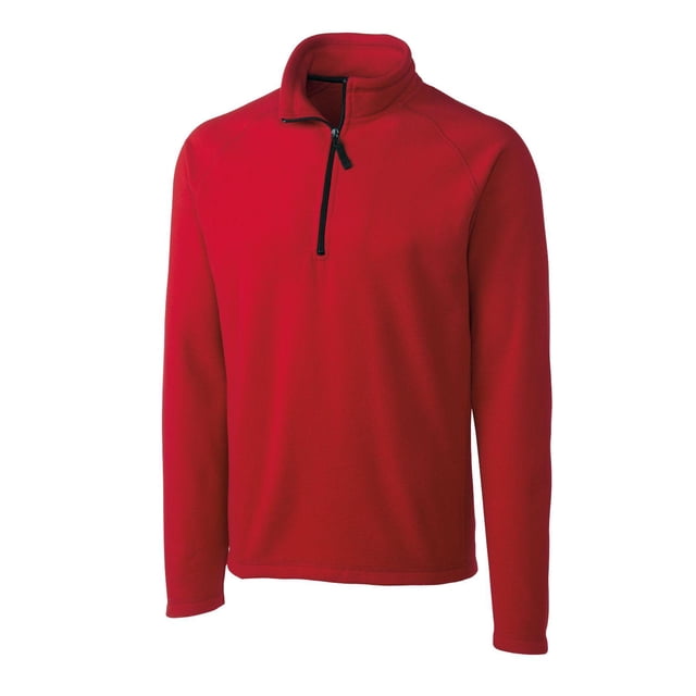 Clique Men's Summit Half Zip Microfleece Jacket