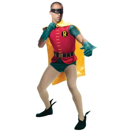 Robin Comic Grand Heritage Adult Halloween Costume