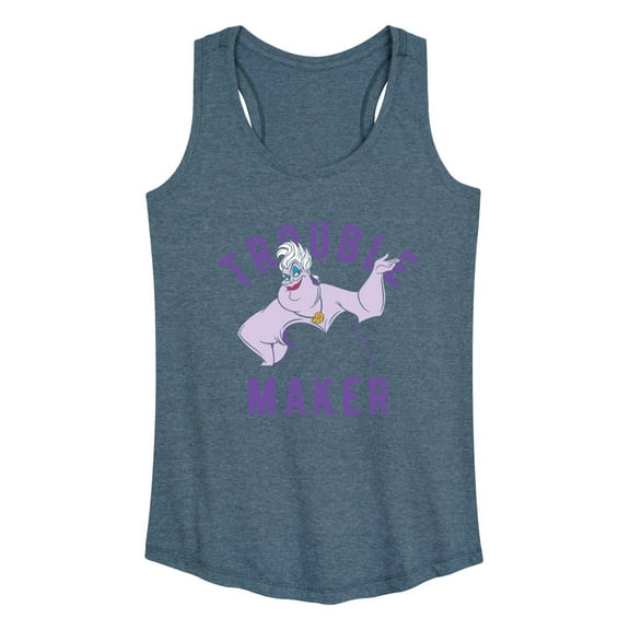 Disney Villains - Trouble Maker - Women's Racerback Tank Top