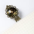 thumbnail image 5 of Hedgehog Vintage Copper-Colored Lace Bookmarks: Set of 2 Stainless Steel Book Marks, Gifts for Book Lovers and Readers, 5 of 5