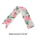 thumbnail image 3 of Unique Bargains 1 Pc Headband Multi-function Flower Hairband for Women Beige Pink, 3 of 5