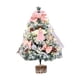 thumbnail image 3 of Árbol de Navidad artificial Cajas Árbol de Navidad Árbol de Navidad decorativo en miniatura 60cm y Rosa, 3 of 9