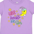 thumbnail image 4 of Inktastic Twinkle, Twinkle, Little Star with Yellow Moon in Night Cap Boys or Girls Toddler T-Shirt, 4 of 5