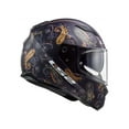 thumbnail image 5 of LS2 Helmets Paisley Pattern Stream Full Face Motorcycle Helmet, Matte Navy (S), 5 of 5