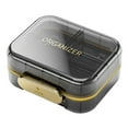 thumbnail image 5 of Mosey Portable Pill Box Moisture Dust Proof Secure Closure Eco-friendly Long Lifespan Mini Dispenser for Travel, 5 of 8