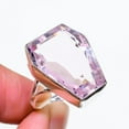 thumbnail image 2 of Pink Kunzite Handmade 925 Sterling Silver Jewelry Ring Size 6, 2 of 2