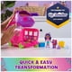 thumbnail image 2 of Gabby's Dollhouse Celebration Party Bus, Transforming Playset with Gabby & DJ Catnip Toy Figures & Dollhouse Accessories, Kids Toys for Ages 3 and Up, 2 of 5