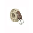 thumbnail image 1 of Unique Bargains Ceinture Tissée Décontractée Extensible Tressée Élastique pour Femme Largeur 1 Pieds, 1 of 6