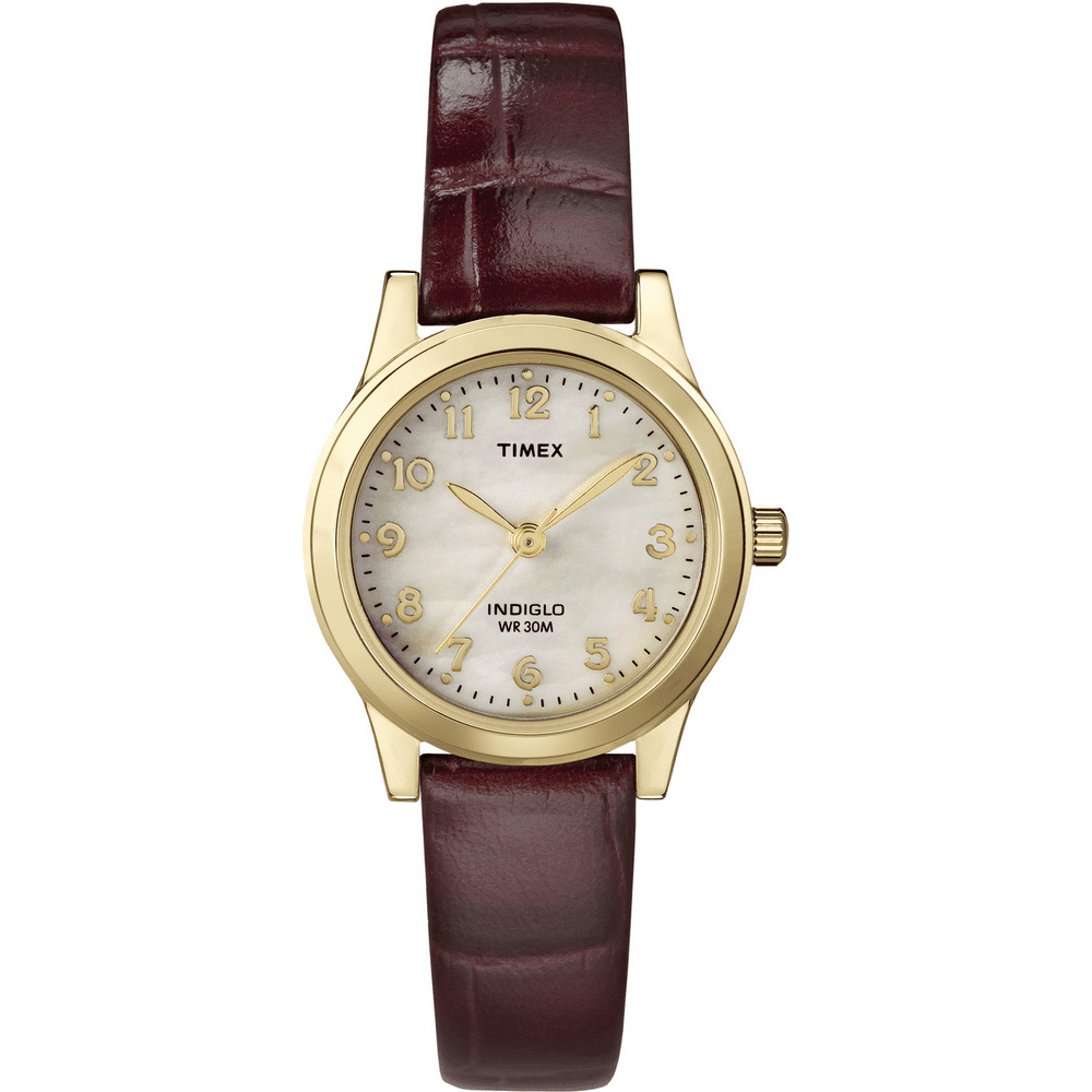 Timex Timex Women's Essex Avenue 25mm Watch GoldTone Case Mother