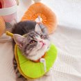 thumbnail image 5 of Pull pour Chat Chien Cercle Protecteur Ajustable Elizabeth Cercle Blessure Anti-Licking Anti-Morsure Mignon Dessin Animé Doux Confortable Roses, 5 of 5