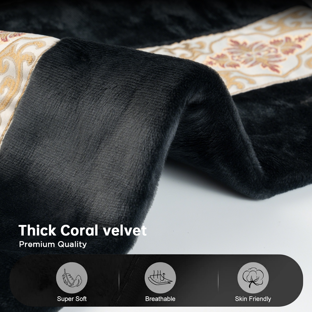 Kibhous Heating Pad 12"×24" Black with 10 Settings photo 5