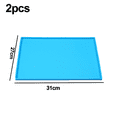 thumbnail image 2 of Swiss Roll Cake Mat - Flexible Multipurpose Silicone sheet Nonstick jelly roll pan Baking Tray Pastry Mat, 2 of 5