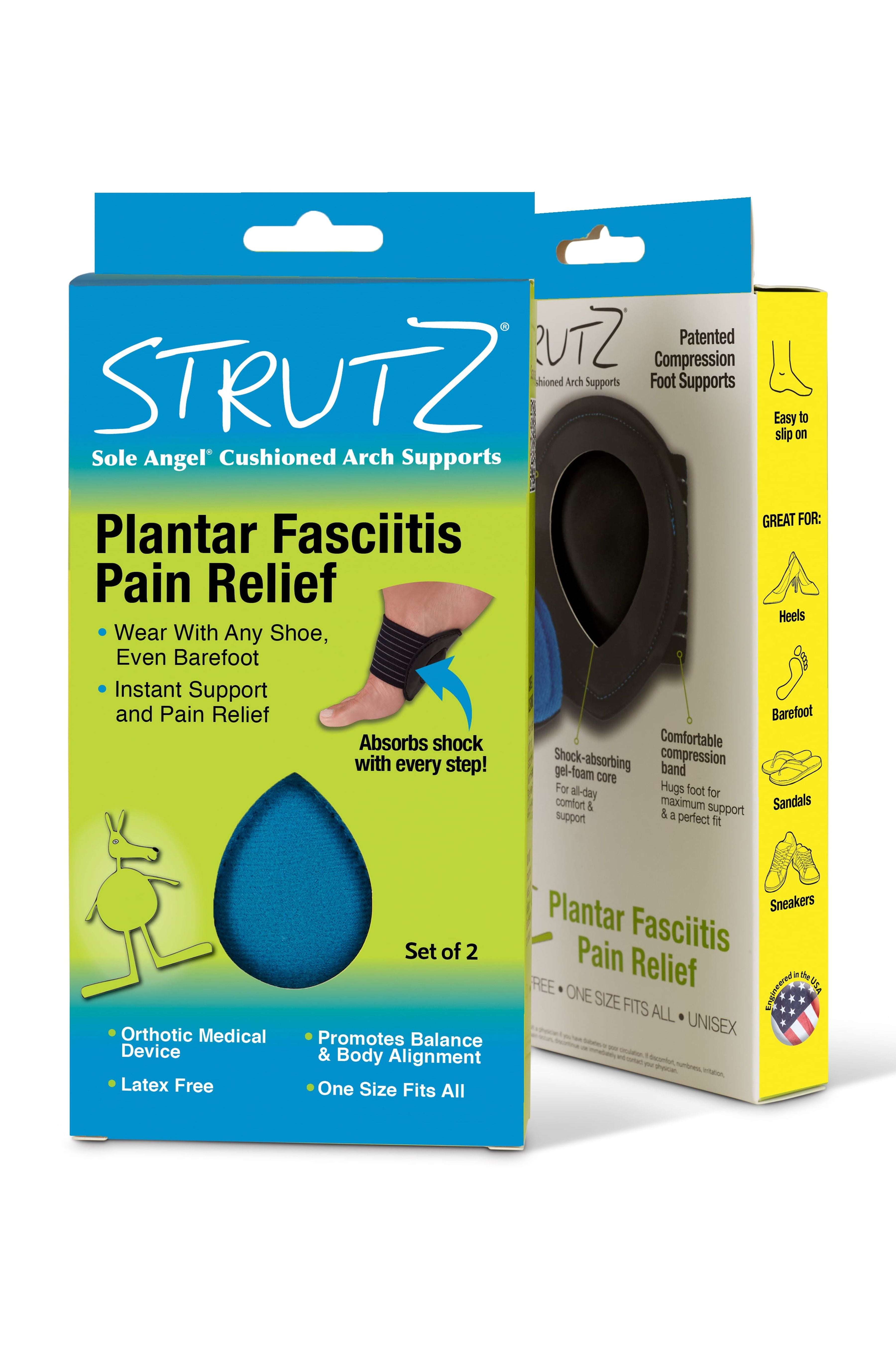 Profoot Strutz Cushioned Arch Supports : Target