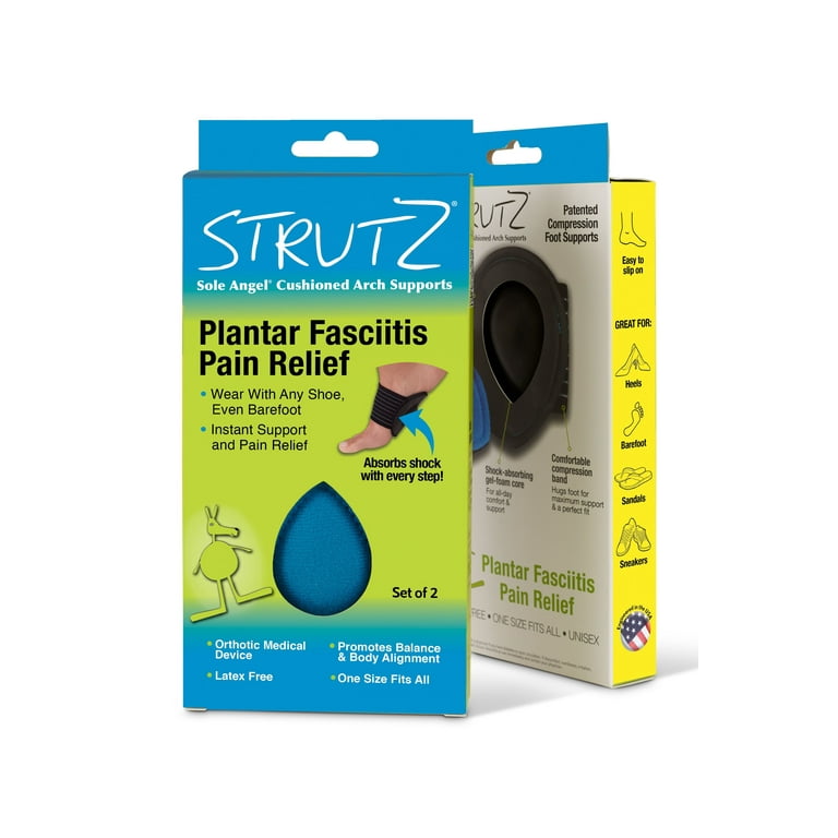 Strutz Cushioned Arch Supports, 2 Count