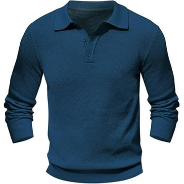 V Neck Polo, Men's