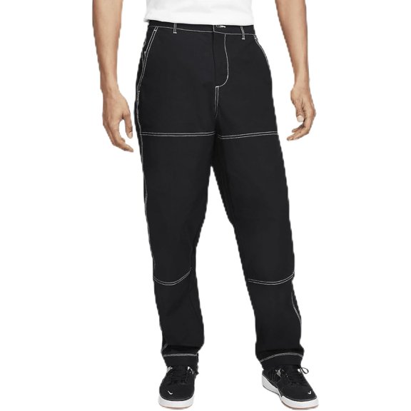 Nike SB Men's Double-Knee Skate Pants (Black, FB8428-010) Size 32
