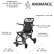 thumbnail image 3 of Andafacil® Silla de Ruedas Portátil, 3 of 8