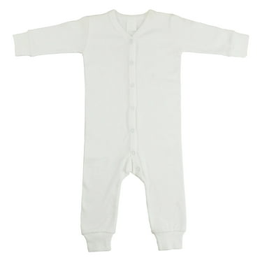 Interlock White Union Suit Long Johns - Walmart.com