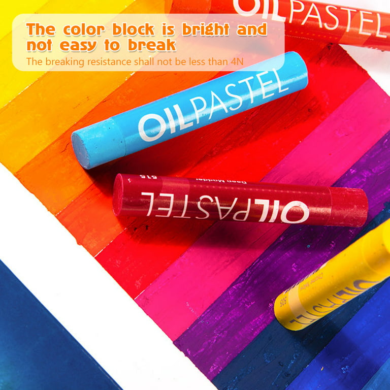 25 Oil Pastel Crayons