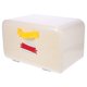 thumbnail image 5 of Caja de pan para encimera de cocina, contenedor grande para almacenar pan, organizador de pan para gabinete, 5 of 8
