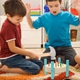 thumbnail image 5 of KAKOWELY Multi Color Wooden Hammer Toy for Playing Simple Fun Game to Exercise Hand Eye Coordination 1 Set,7.48"X7.48"X4.72", 5 of 5