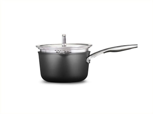 Calphalon Contemporary Nonstick 1.5-qt Sauce Pan with Cover Brand New Free Ship 