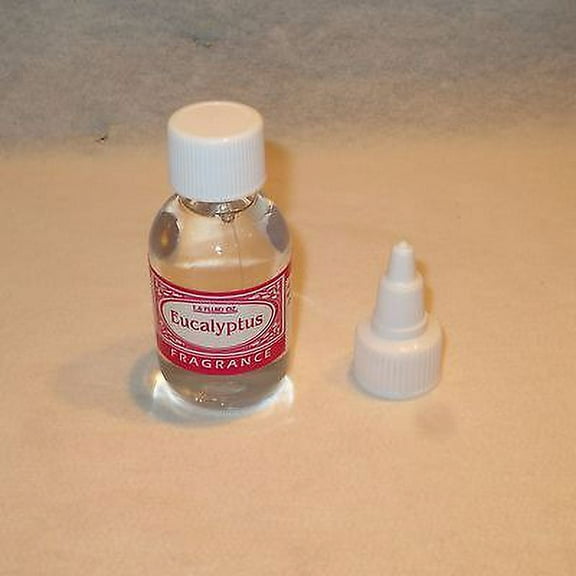 LTD 1.6oz Liquid Scent for All Vacuum Bags, Bagless Filters Eucalyptus