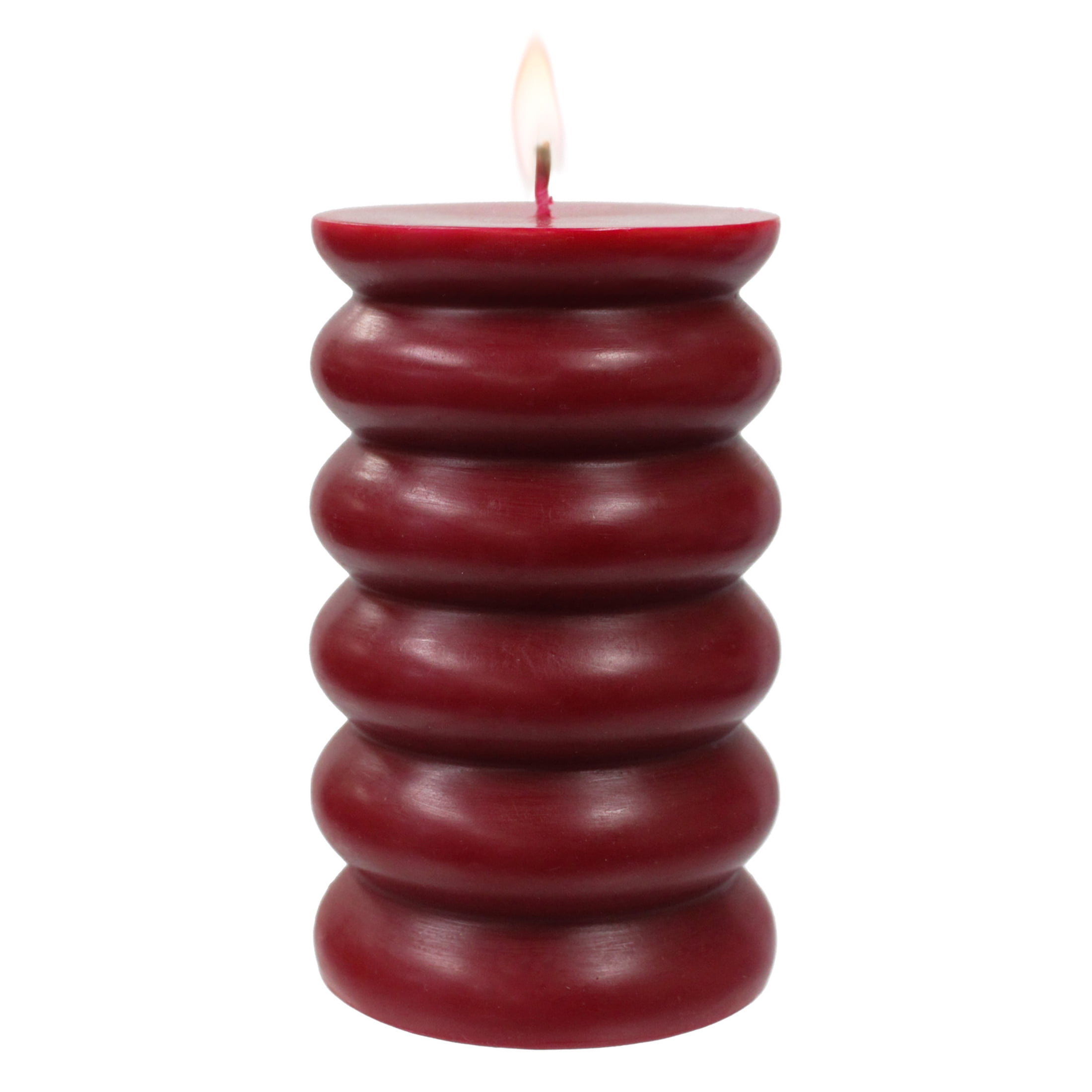 Decorative Sculptural Candles - Bubble Pillar Candle