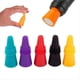 thumbnail image 5 of Juego de Tapas de Silicona para de Vino y Bebidas, 15 Uds., Tapones Selladores para de Champán A Prueba de Fugas, Tapón Protector de Corcho para Vino, 5 of 5