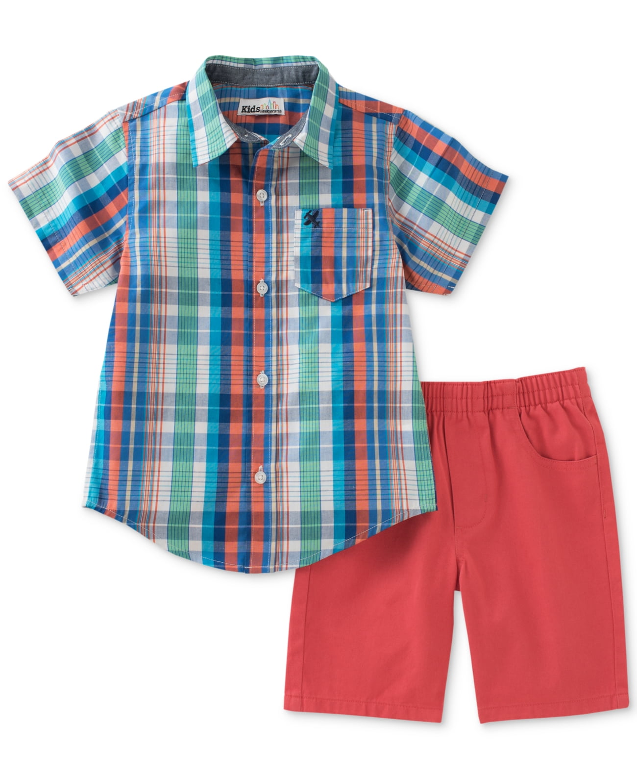 Kids Headquarters Boys Shorts Set