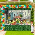 thumbnail image 3 of Big City Greens Treat Bags Candy Decorations Party Favor Supplies Birthday Cake Topper Backdrop Banner, 3 of 7