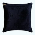 thumbnail image 2 of The HomeCentric Cushion Cover Custom, Couch Pillow&nbsp;Cases, Pillow Covers Pack of 2, 14x14 inch (35x35 cm) Blue, Velvet Pillow Covers, Handmade Pillow Covers,, Abstract - Navy Turkish Dream, 2 of 5