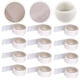 thumbnail image 4 of 18 rollos de pegatinas redondas pegatinas de etiqueta círculo pegatinas circulares transparentes etiquetas pegajosas para globo para globo, 4 of 5