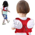 thumbnail image 2 of Arnés con correa para niños pequeños, arnés para niños, correa para niños para niñas, correa antipérdida para niños, arnés lindo para bebés, correa para cinturón, mantenga a los niños cerca, 2 of 5