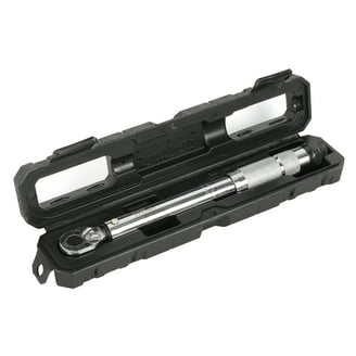 Hyper Tough 1/2-inch Drive Torque Wrench 30 to 150 ft/lb Click
