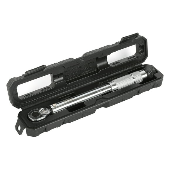 Hyper Tough 1/4-inch Torque Wrench, Chrome-Plated
