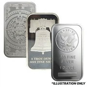 1 oz Silver Bar - Secondary Market