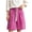 Hot Pink*Prime Day Deals, variant on Kinrui Womens Washed Vintage Athletic Shorts Elastic Waist Drawstring Long Sleeeve Sweat Shorts S-3XL