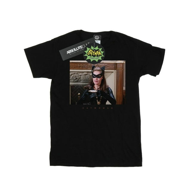 DC Comics T-Shirt Photo Homme Batman Série Télévisée Catwoman