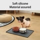 thumbnail image 5 of Alfombrilla para comida para perros y gatos, bandeja impermeable de silicona para colocar cuencos para mascotas para evitar derrames de comida y suciedad en el suelo, 5 of 5