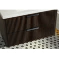 thumbnail image 4 of San Diego 36" Floating Bathroom Vanity Walnut, 4 of 10